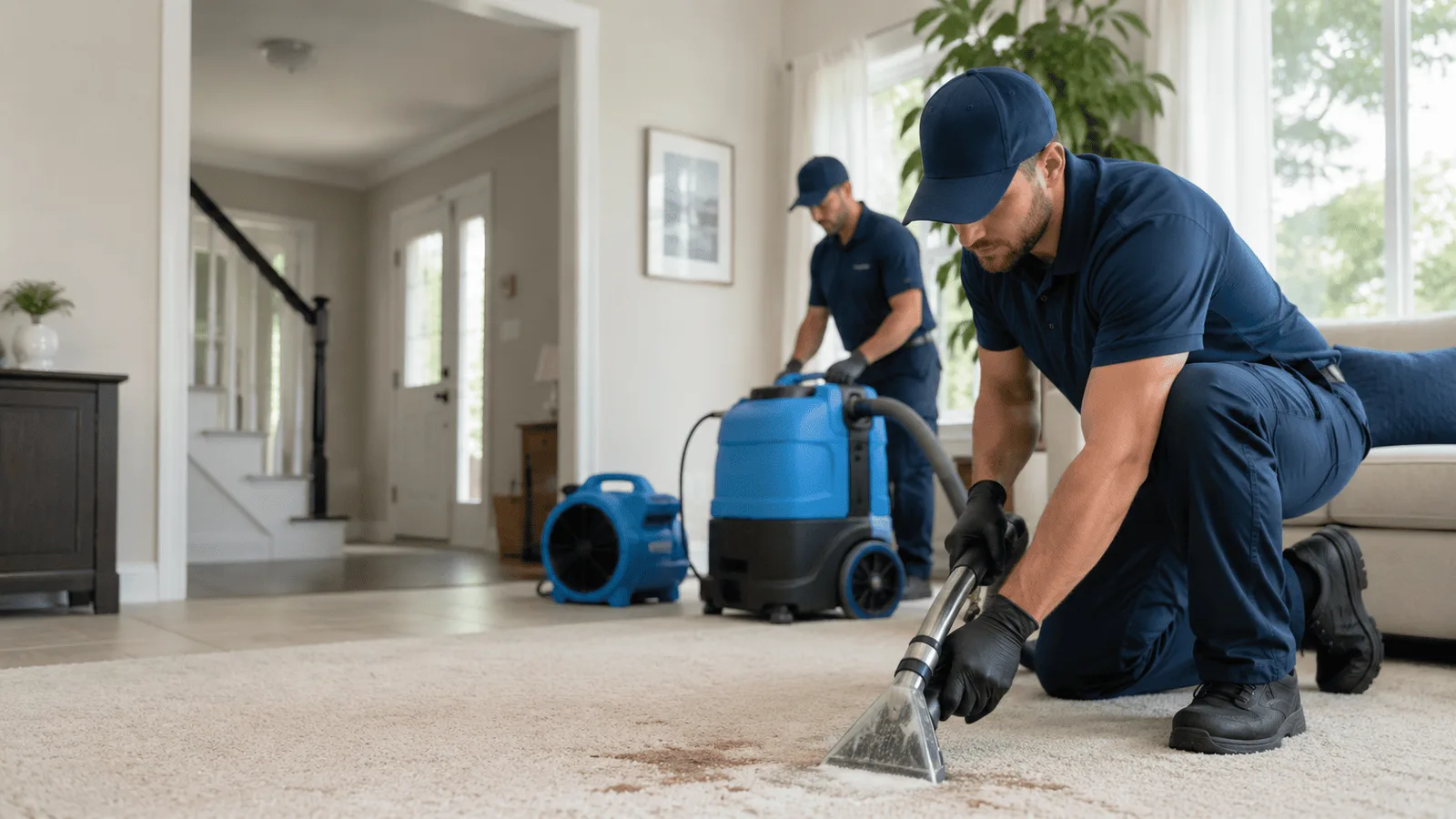 Pet Stain Carpet Cleaning in Terral, OK near me